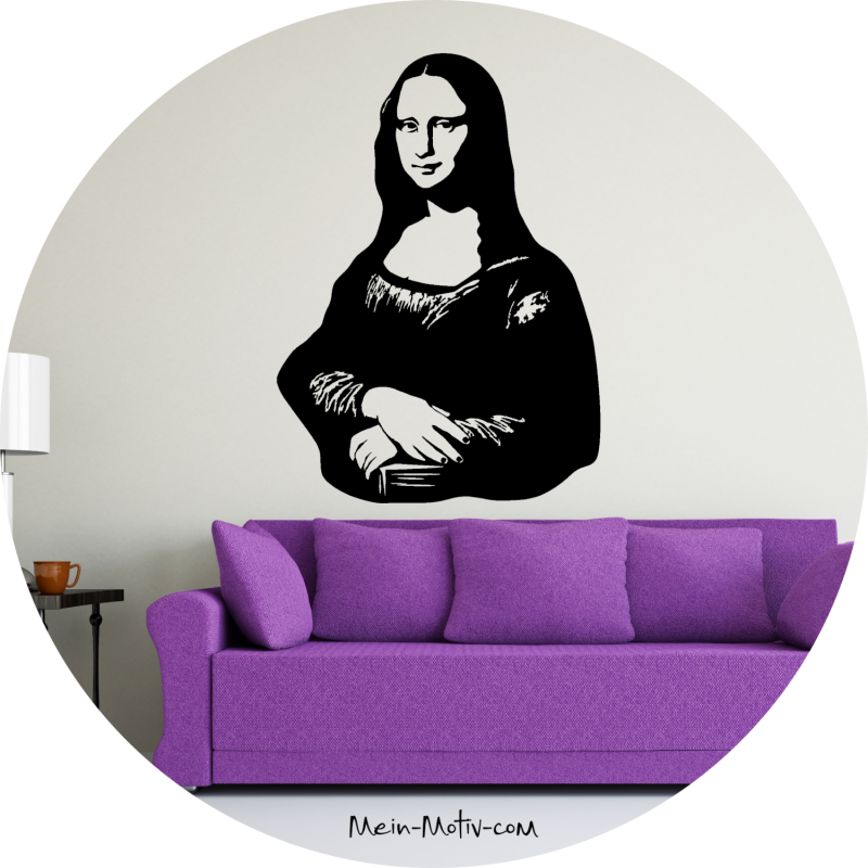 Wandtattoo 17089 Mona Lisa